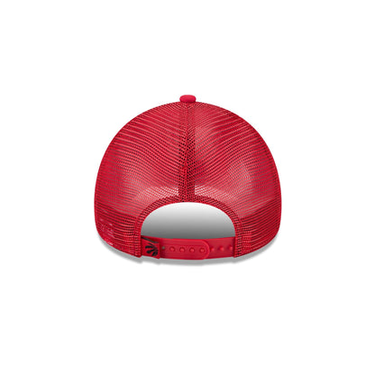 Toronto Raptors Distressed 9FORTY A-Frame Trucker Hat