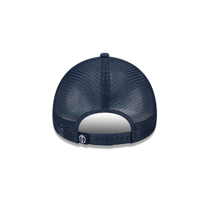 Washington Wizards Distressed 9FORTY A-Frame Trucker Hat