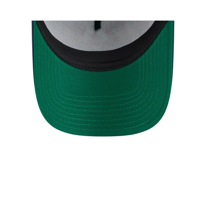 Washington Wizards Distressed 9FORTY A-Frame Trucker Hat