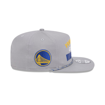 Golden State Warriors Vintage Gray Rope Golfer Hat
