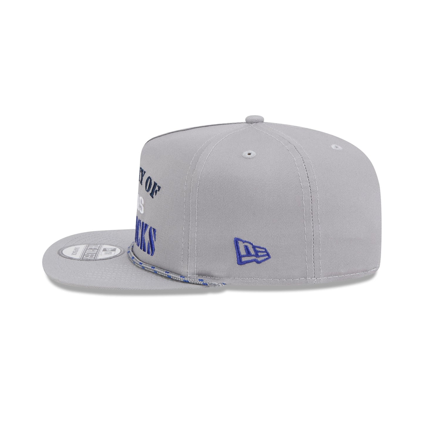 Dallas Mavericks Vintage Gray Rope Golfer Hat