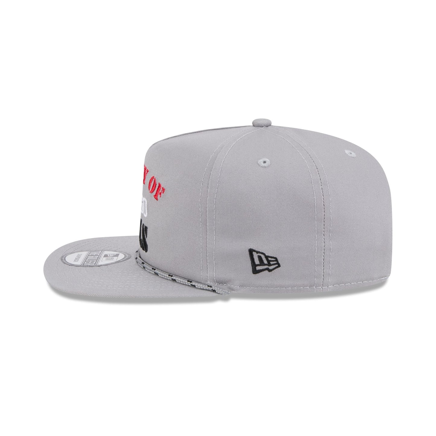 Chicago Bulls Vintage Gray Rope Golfer Hat
