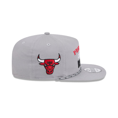 Chicago Bulls Vintage Gray Rope Golfer Hat