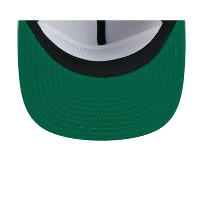 Chicago Bulls Vintage Gray Rope Golfer Hat