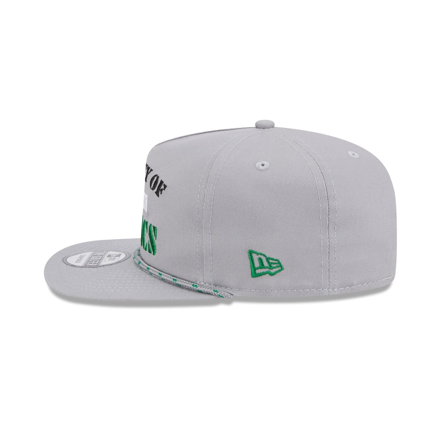 Boston Celtics Vintage Gray Rope Golfer Hat
