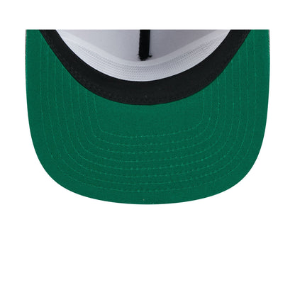 Boston Celtics Vintage Gray Rope Golfer Hat