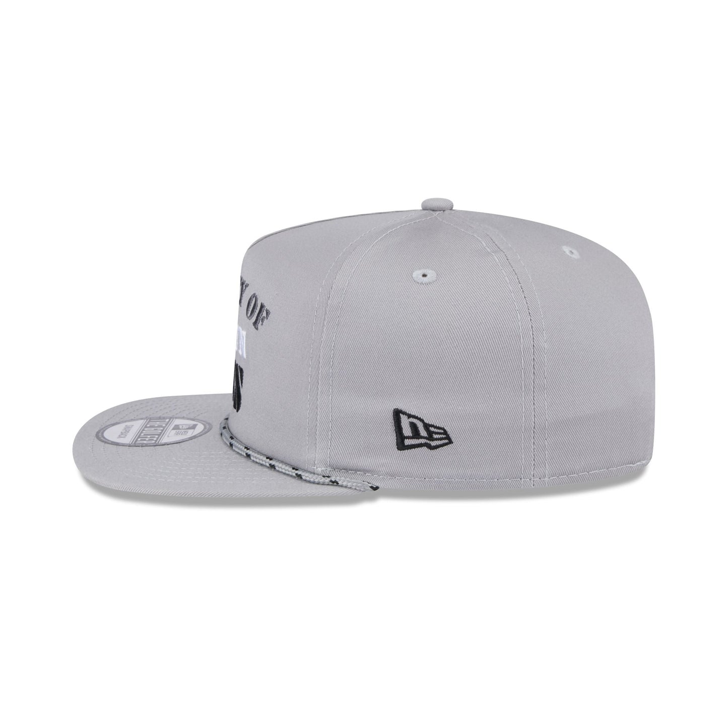 Brooklyn Nets Vintage Gray Rope Golfer Hat