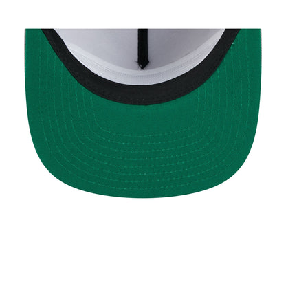 Milwaukee Bucks Vintage Gray Rope Golfer Hat