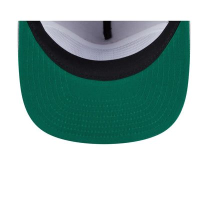 Miami Heat Vintage Gray Rope Golfer Hat