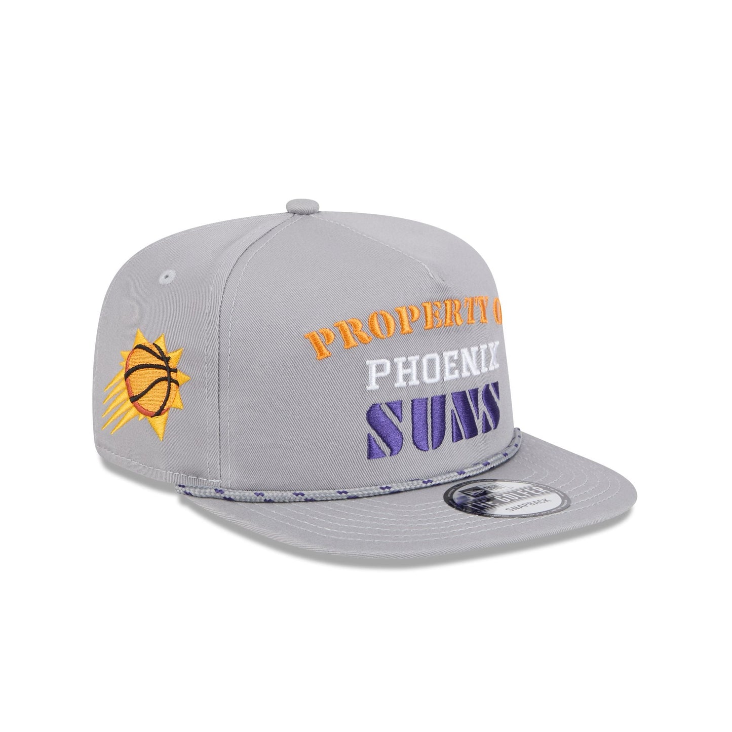 Phoenix Suns Vintage Gray Rope Golfer Hat