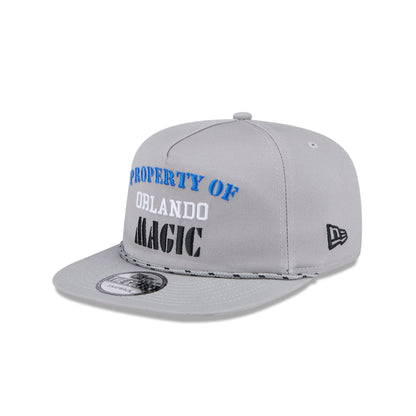 Orlando Magic Vintage Gray Rope Golfer Hat