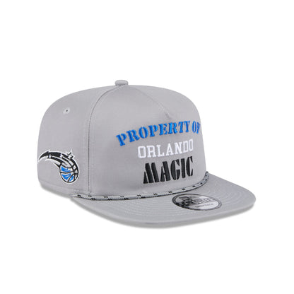 Orlando Magic Vintage Gray Rope Golfer Hat