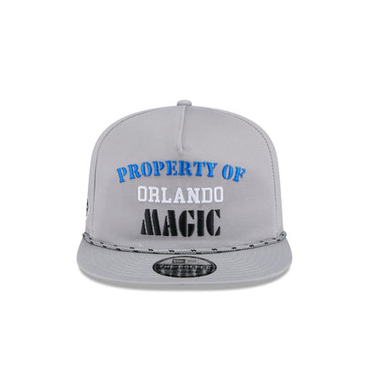 Orlando Magic Vintage Gray Rope Golfer Hat