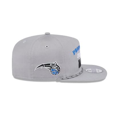 Orlando Magic Vintage Gray Rope Golfer Hat