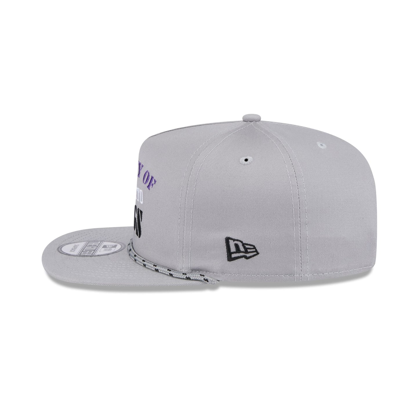 Sacramento Kings Vintage Gray Rope Golfer Hat