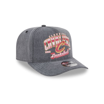 Cleveland Cavaliers Washed 9FIFTY A-Frame Snapback Hat