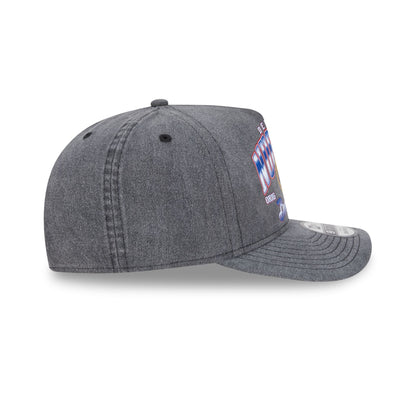 Denver Nuggets Washed 9FIFTY A-Frame Snapback Hat
