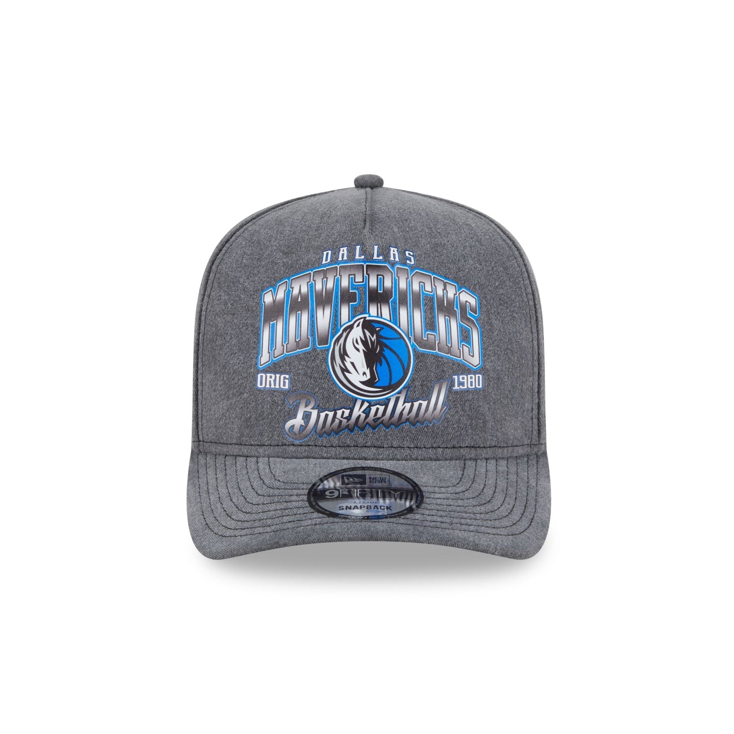 Dallas Mavericks Washed 9FIFTY A-Frame Snapback Hat