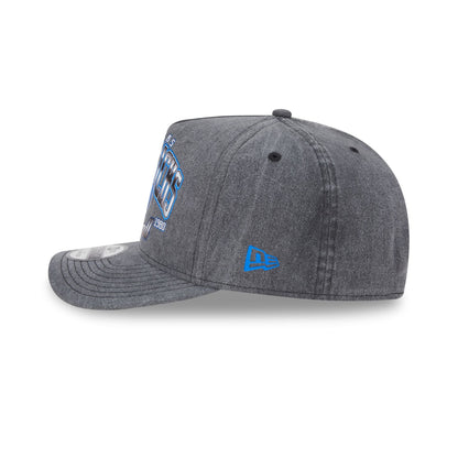 Dallas Mavericks Washed 9FIFTY A-Frame Snapback Hat