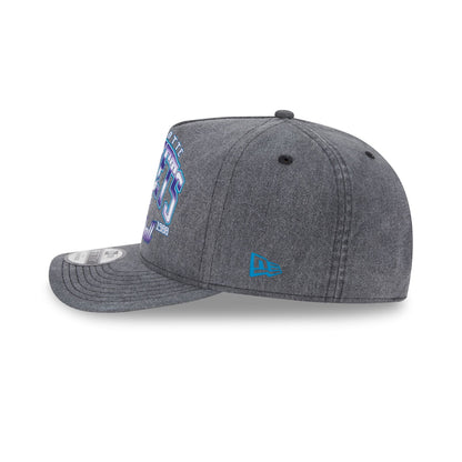 Charlotte Hornets Washed 9FIFTY A-Frame Snapback Hat