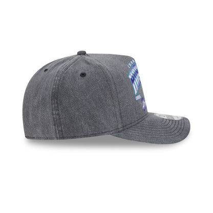 Charlotte Hornets Washed 9FIFTY A-Frame Snapback Hat