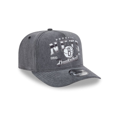 Brooklyn Nets Washed 9FIFTY A-Frame Snapback Hat