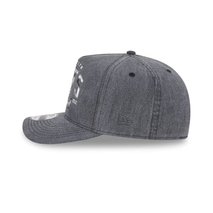 Brooklyn Nets Washed 9FIFTY A-Frame Snapback Hat