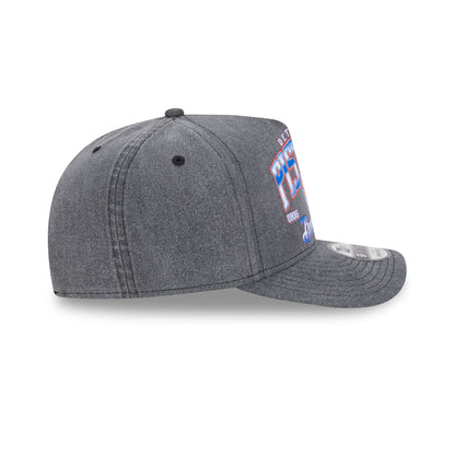 Detroit Pistons Washed 9FIFTY A-Frame Snapback Hat