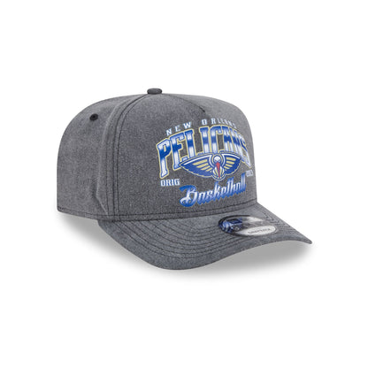 New Orleans Pelicans Washed 9FIFTY A-Frame Snapback Hat