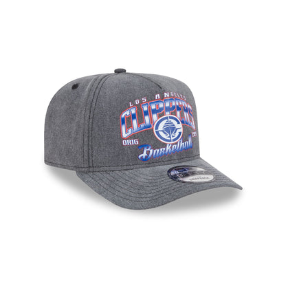 Los Angeles Clippers Washed 9FIFTY A-Frame Snapback Hat