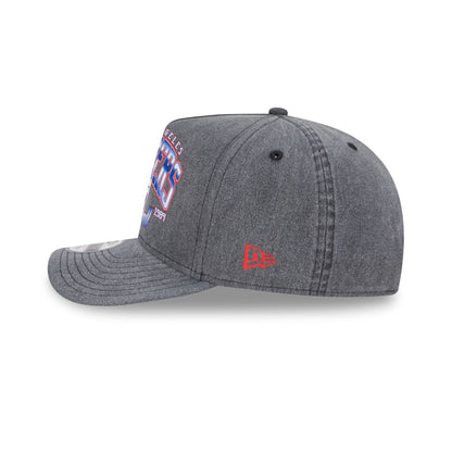 Los Angeles Clippers Washed 9FIFTY A-Frame Snapback Hat