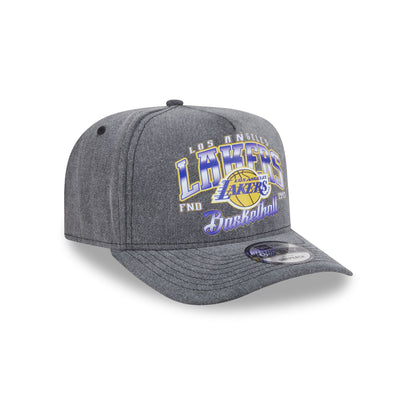 Los Angeles Lakers Washed 9FIFTY A-Frame Snapback Hat