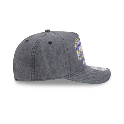 Los Angeles Lakers Washed 9FIFTY A-Frame Snapback Hat
