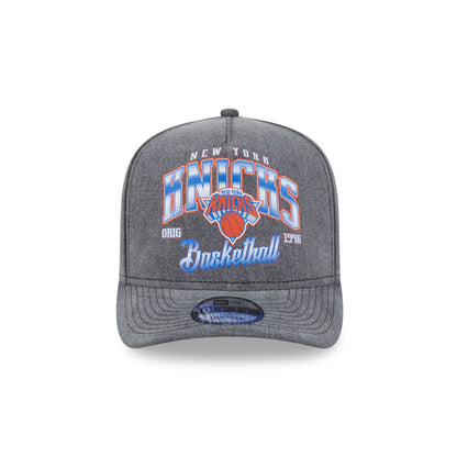 New York Knicks Washed 9FIFTY A-Frame Snapback Hat