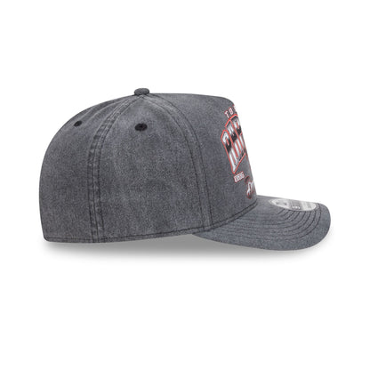 Toronto Raptors Washed 9FIFTY A-Frame Snapback Hat