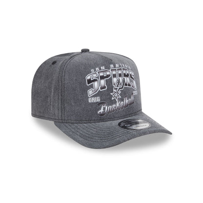 San Antonio Spurs Washed 9FIFTY A-Frame Snapback Hat