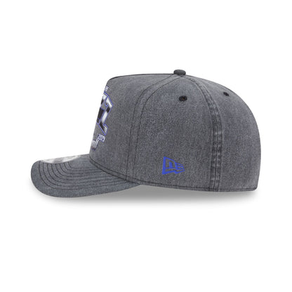 Utah Jazz Washed 9FIFTY A-Frame Snapback Hat