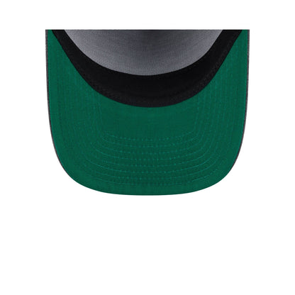 Utah Jazz Washed 9FIFTY A-Frame Snapback Hat