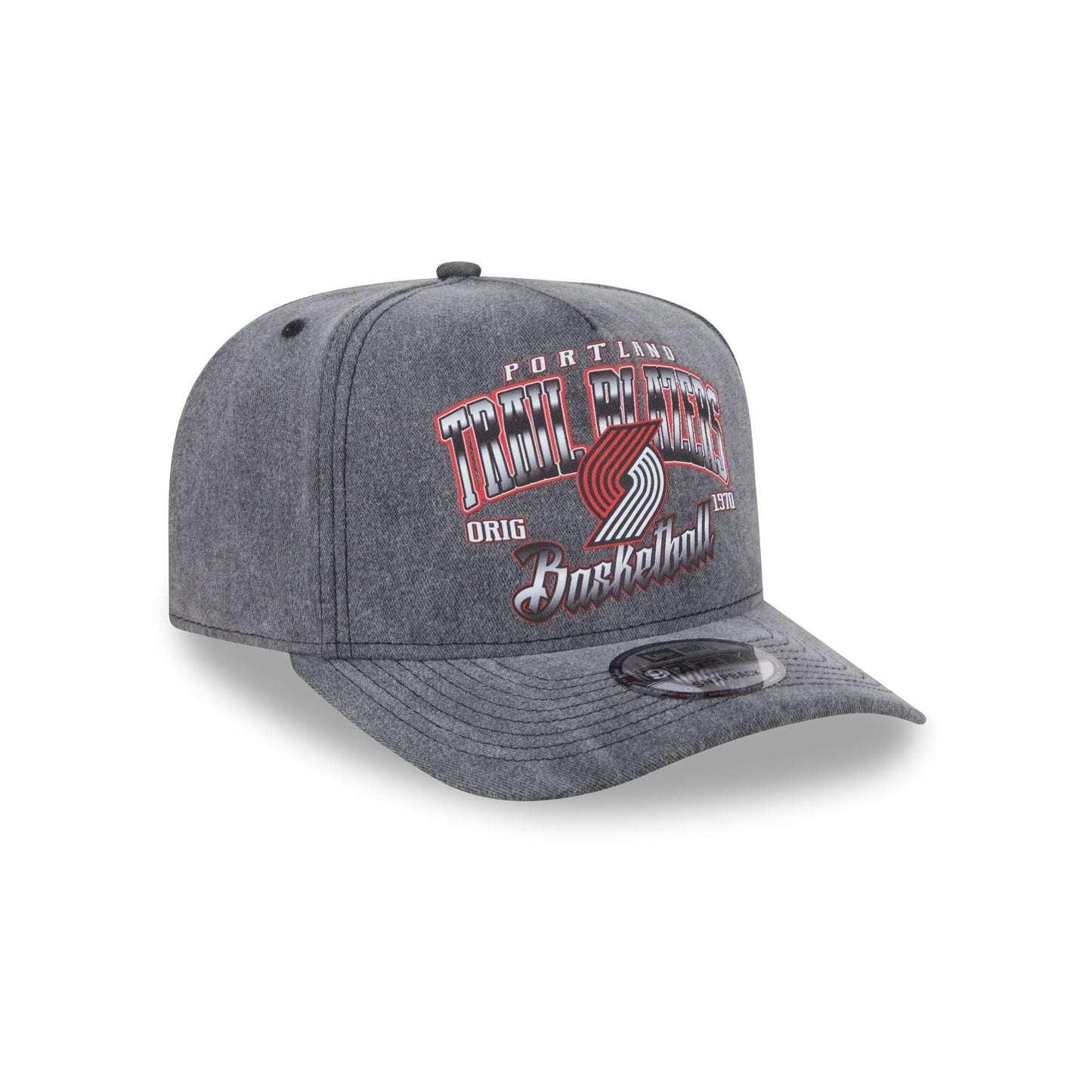 Portland Trail Blazers Washed 9FIFTY A-Frame Snapback Hat