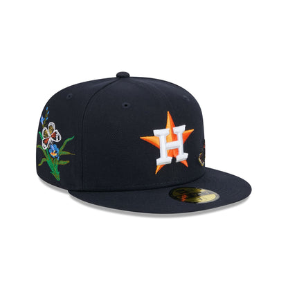 FELT x Houston Astros Navy 59FIFTY Fitted Hat