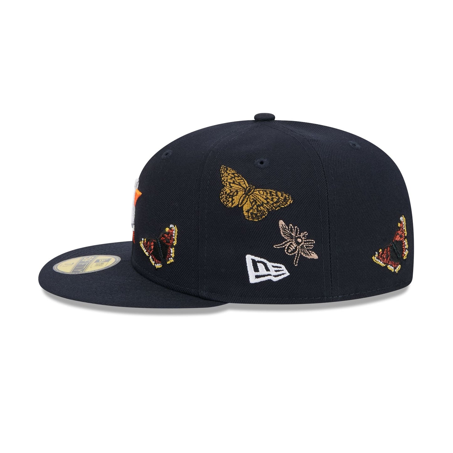 FELT x Houston Astros Navy 59FIFTY Fitted Hat