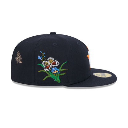 FELT x Houston Astros Navy 59FIFTY Fitted Hat