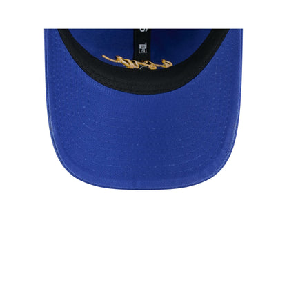 Golden State Warriors Women's Script 9TWENTY Adjustable Hat