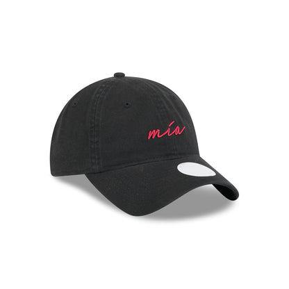 Miami Heat Women's Script 9TWENTY Adjustable Hat