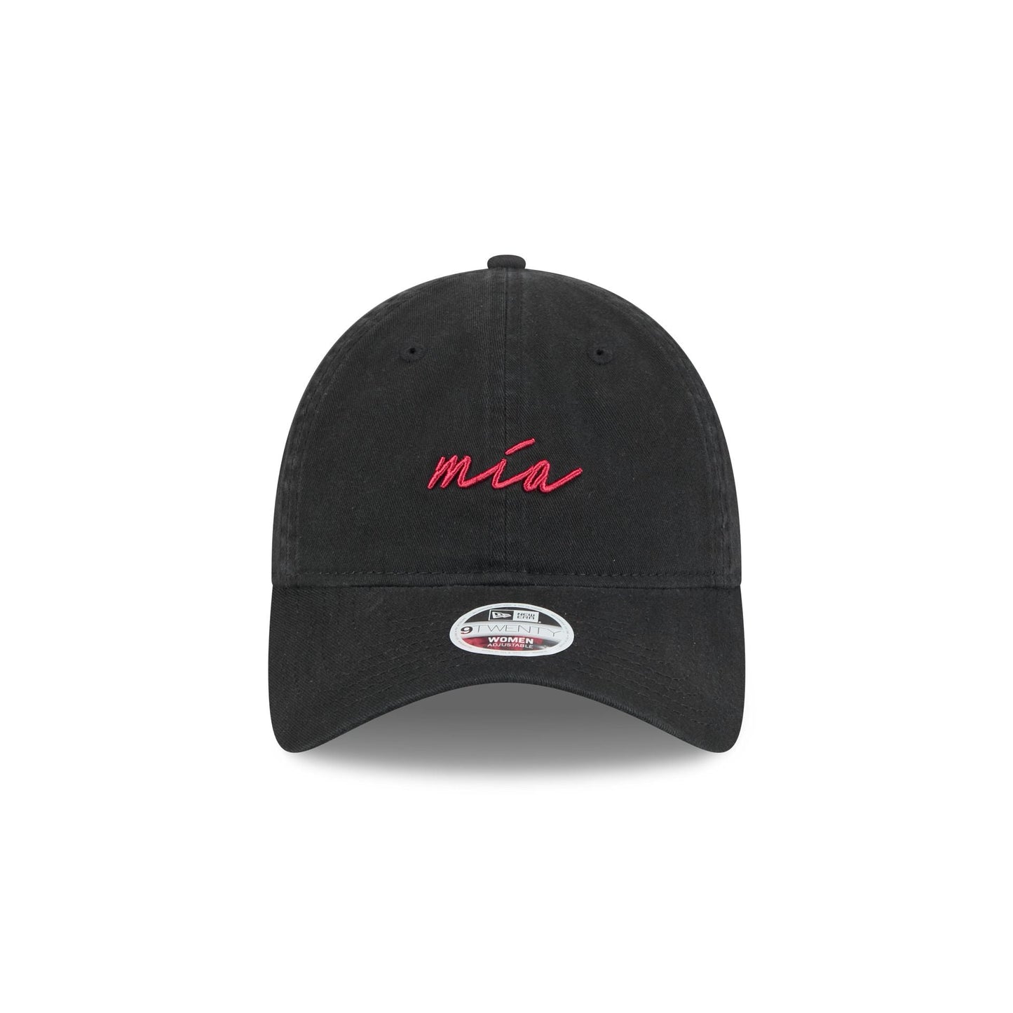 Miami Heat Women's Script 9TWENTY Adjustable Hat