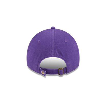 Los Angeles Lakers Women's Script 9TWENTY Adjustable Hat