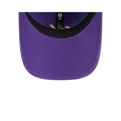 Los Angeles Lakers Women's Script 9TWENTY Adjustable Hat