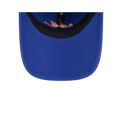 New York Knicks Women's Script 9TWENTY Adjustable Hat