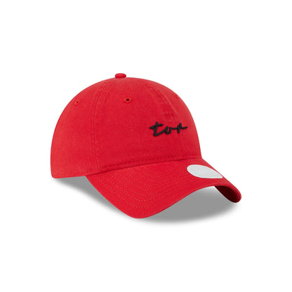 Toronto Raptors Women's Script 9TWENTY Adjustable Hat