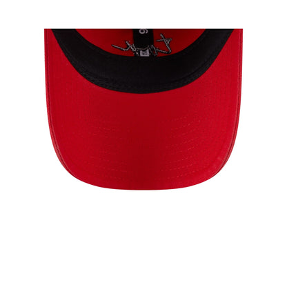 Toronto Raptors Women's Script 9TWENTY Adjustable Hat